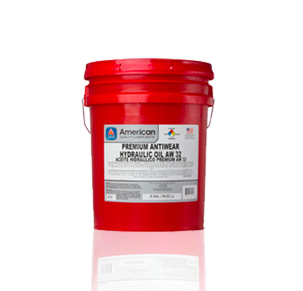 Premium Antwear Hydraulic Oil AW-32