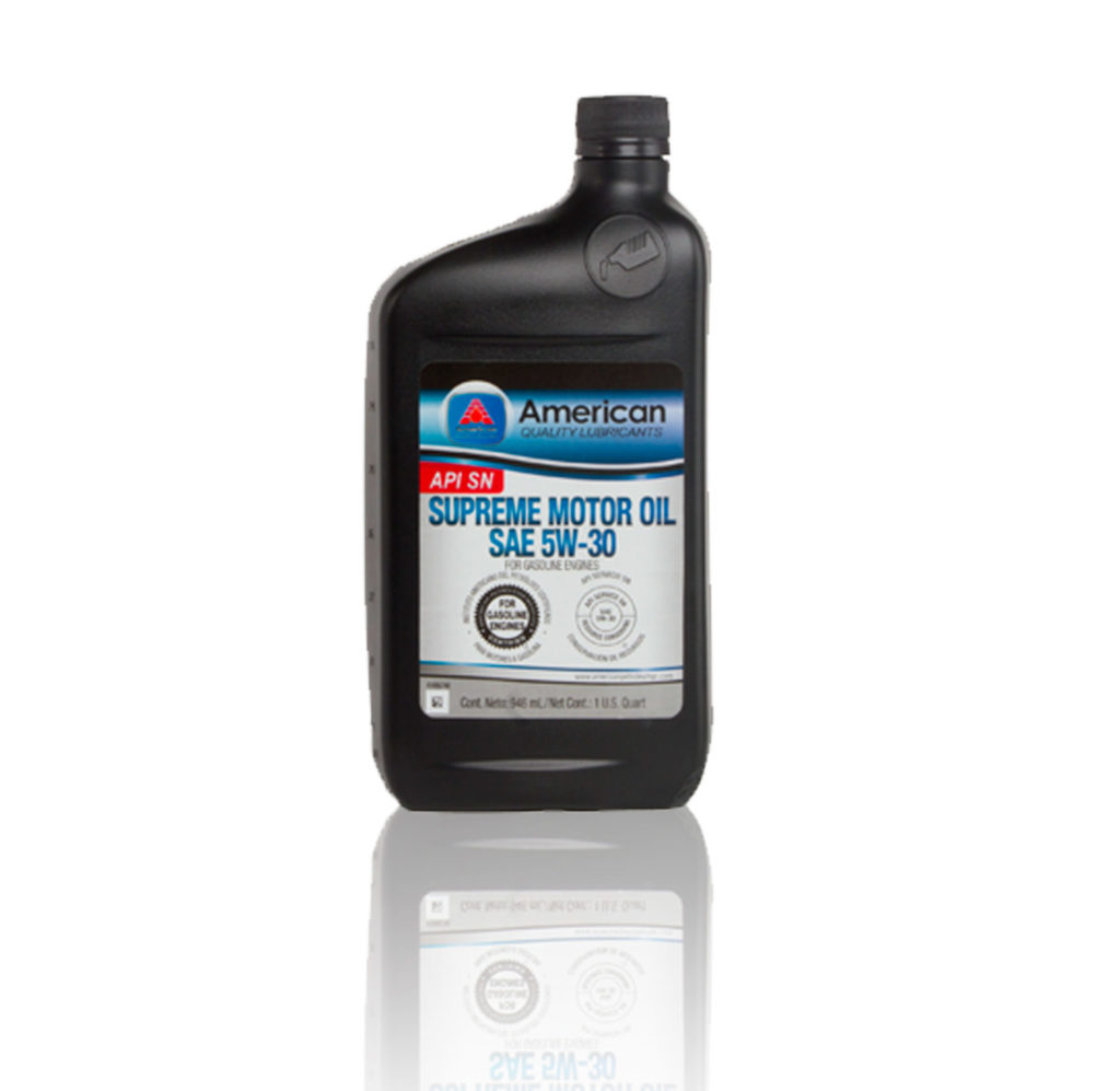 Supreme Motor Oil SAE 5W-30