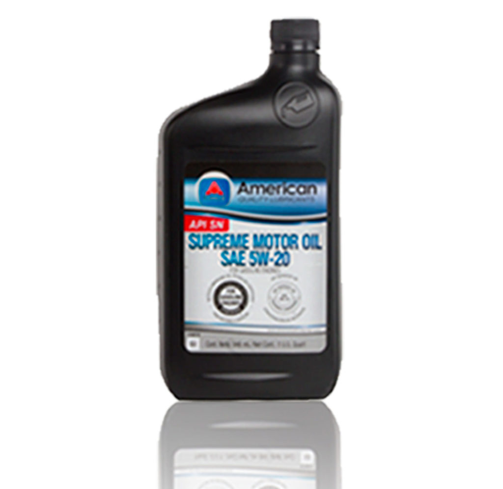 Supreme Motor Oil SAE 5W-20