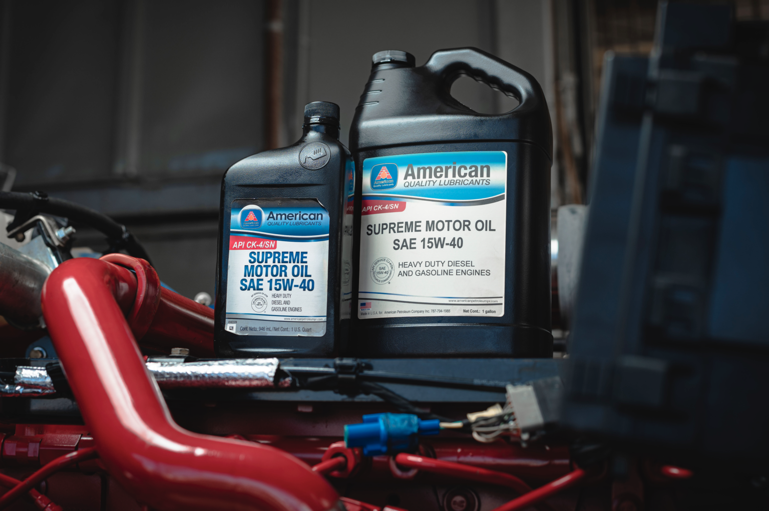 DISTRIBUTORS American Quality Lubricants
